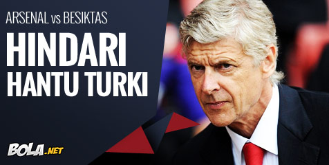 Preview: Arsenal vs Besiktas, Hindari Hantu Turki Preview: Arsenal vs Besiktas, Hindari Hantu Turki