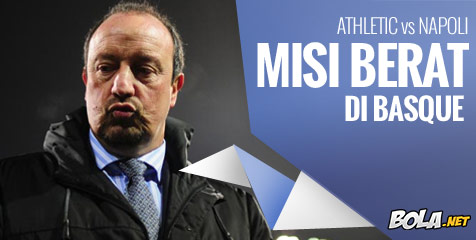 Preview: Athletic vs Napoli, Misi Berat di Basque Preview: Athletic vs Napoli, Misi Berat di Basque