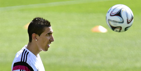 'Angel Di Maria Memang Pantas Dihargai Mahal' 'Angel Di Maria Memang Pantas Dihargai Mahal'
