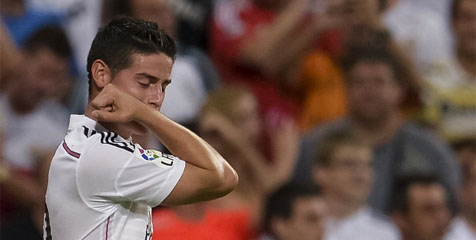 James Tak Sabar Bela Madrid di Liga Champions