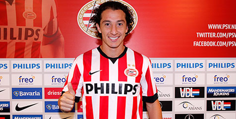 Valencia Resmi Pinjamkan Guardado ke PSV Valencia Resmi Pinjamkan Guardado ke PSV