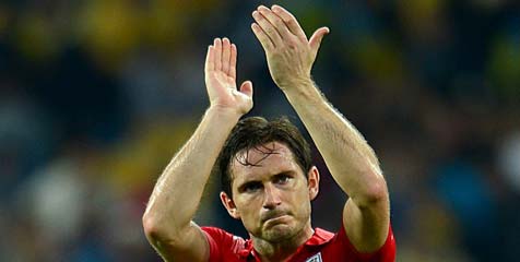 Hodgson Puji Kontribusi Lampard di Timnas Inggris Hodgson Puji Kontribusi Lampard di Timnas Inggris