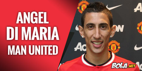 Gabung United, Di Maria Termahal di Inggris Gabung United, Di Maria Termahal di Inggris