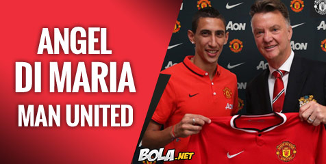 Di Maria: Van Gaal Pelatih Yang Fantastis Di Maria: Van Gaal Pelatih Yang Fantastis
