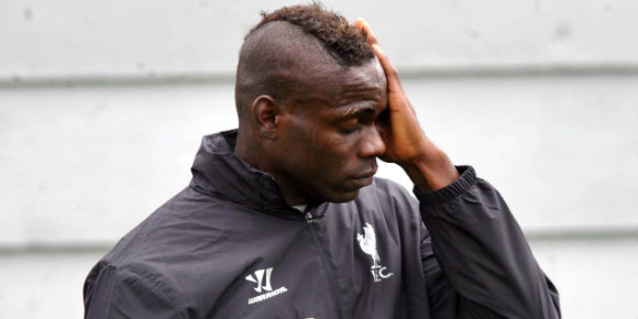 Galeri: Hari Kedua Latihan Balotelli di Liverpool Galeri: Hari Kedua Latihan Balotelli di Liverpool