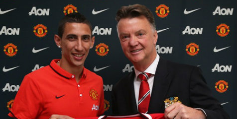 Van Gaal Ingatkan Di Maria Butuh Waktu Adaptasi Van Gaal Ingatkan Di Maria Butuh Waktu Adaptasi