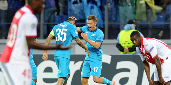 Highlights Playoff UCL: Zenit 3-0 Standard Liege Highlights Playoff UCL: Zenit 3-0 Standard Liege