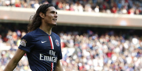 Arsenal Ajukan 50 Juta Pounds untuk Cavani Arsenal Ajukan 50 Juta Pounds untuk Cavani