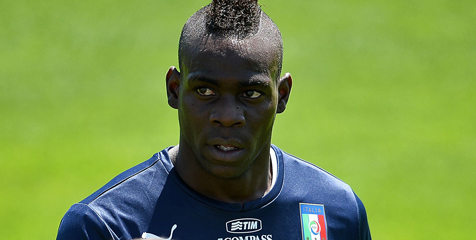'Balotelli Harus Kerja Keras untuk Jatah Inti' 