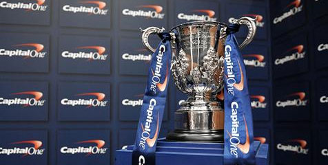 Inilah Hasil Drawing Putaran Ketiga Capital One Cup 2014-15 Inilah Hasil Drawing Putaran Ketiga Capital One Cup 2014-15