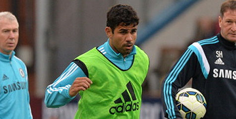 Diego Costa Cedera Hamstring di Sesi Latihan Diego Costa Cedera Hamstring di Sesi Latihan
