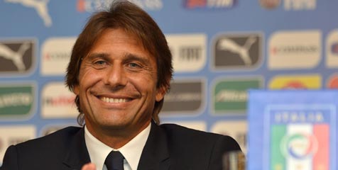 Tegas, Conte Lecut Semangat Juang Skuat Azzurri Tegas, Conte Lecut Semangat Juang Skuat Azzurri