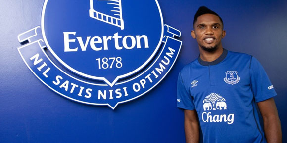 Galeri: Samuel Eto'o, Bomber Baru Everton Galeri: Samuel Eto'o, Bomber Baru Everton