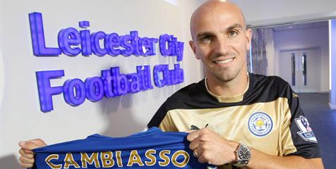 Akhirnya Cambiasso Resmi ke Leicester Akhirnya Cambiasso Resmi ke Leicester