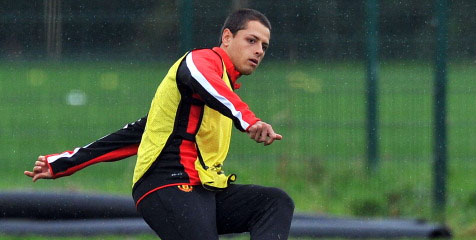 Chicharito Umumkan Bersedia Tinggalkan United Chicharito Umumkan Bersedia Tinggalkan United