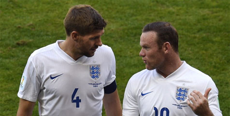 Ditunjuk Kapten, Rooney Segera Konsultasi ke Gerrard Ditunjuk Kapten, Rooney Segera Konsultasi ke Gerrard