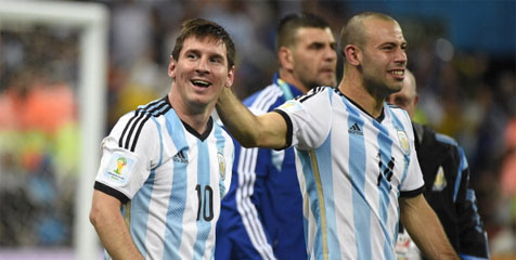 Mascherano Sebut Messi Telah Banyak Berkorban Untuk Tim Mascherano Sebut Messi Telah Banyak Berkorban Untuk Tim