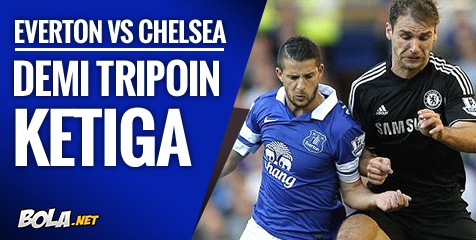 Preview: Everton vs Chelsea, Kejar Tiga Sempurna Preview: Everton vs Chelsea, Kejar Tiga Sempurna