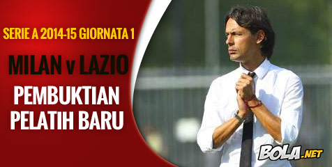 Preview: AC Milan vs Lazio, Pembuktian Dua Pelatih Baru Preview: AC Milan vs Lazio, Pembuktian Dua Pelatih Baru