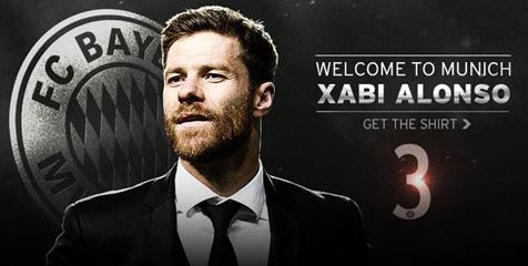 Alonso Pakai Nomor 3 di Bayern