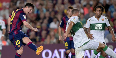 La Liga 2014/15 Jornada 2: Elche vs Granada La Liga 2014/15 Jornada 2: Elche vs Granada