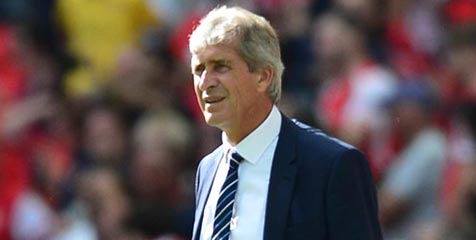 Pellegrini Heran Man City Ditaklukkan Stoke Pellegrini Heran Man City Ditaklukkan Stoke