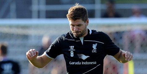 Gerrard Optimis Liverpool Lolos ke 16 Besar UCL Gerrard Optimis Liverpool Lolos ke 16 Besar UCL