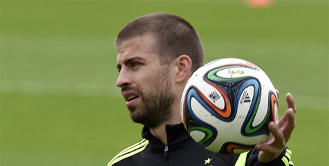 Pique: Saya Minta Bosque Coret Saya dari Timnas Pique: Saya Minta Bosque Coret Saya dari Timnas