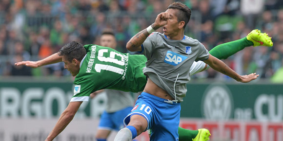Highlights Bundesliga: Bremen 1-1 Hoffenheim Highlights Bundesliga: Bremen 1-1 Hoffenheim