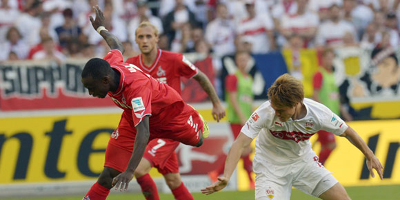 Highlights Bundesliga: Stuttgart 0-2 Koln Highlights Bundesliga: Stuttgart 0-2 Koln