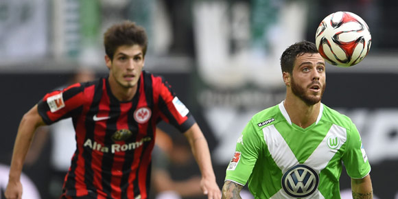 Highlights Bundesliga: Wolfsburg 2-2 Frankfurt Highlights Bundesliga: Wolfsburg 2-2 Frankfurt