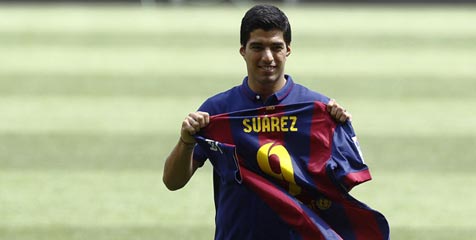 Bartomeu Yakin Suarez Teruskan Tradisi Bagus Nomor 9 Barca Bartomeu Yakin Suarez Teruskan Tradisi Bagus Nomor 9 Barca
