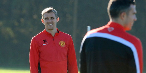 Fletcher: United Percaya Pada Sistem Van Gaal Fletcher: United Percaya Pada Sistem Van Gaal