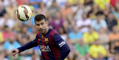 Pique Optimis Lihat Performa Barca Pique Optimis Lihat Performa Barca