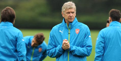 Deadline Day, Wenger Malah Jadi Wasit di Roma Deadline Day, Wenger Malah Jadi Wasit di Roma