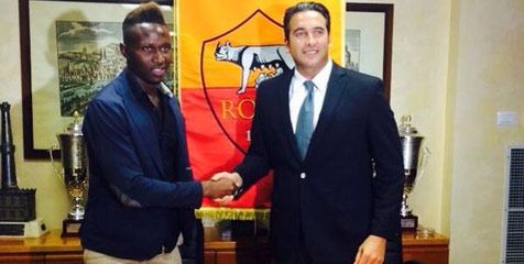 Roma Resmi Rekrut Yanga-Mbiwa dari Newcastle Roma Resmi Rekrut Yanga-Mbiwa dari Newcastle