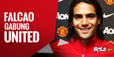 Gabung MU, Falcao Ungkap Kegembiraan di Sosmed Gabung MU, Falcao Ungkap Kegembiraan di Sosmed