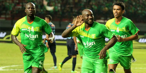 Mitra Kukar Waspadai Trisula Persebaya Mitra Kukar Waspadai Trisula Persebaya