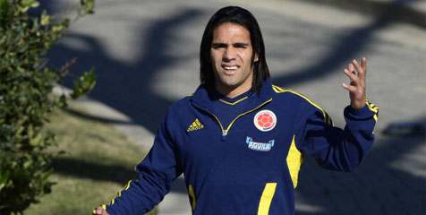Falcao Datang, Redknapp Utak-Atik Taktik MU Falcao Datang, Redknapp Utak-Atik Taktik MU