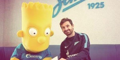 Deadline Transfer, Zenit Resmi Dapatkan Bart Simpson! Deadline Transfer, Zenit Resmi Dapatkan Bart Simpson!