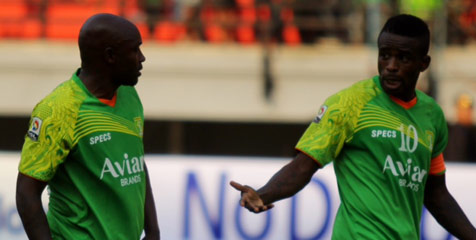 Hajar Mitra Kukar, Pemain Persebaya Tuai Pujian Hajar Mitra Kukar, Pemain Persebaya Tuai Pujian