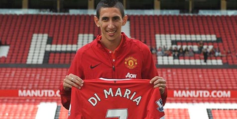 Angel Di Maria Akui Tak Terbebani Status Pemain Termahal Angel Di Maria Akui Tak Terbebani Status Pemain Termahal