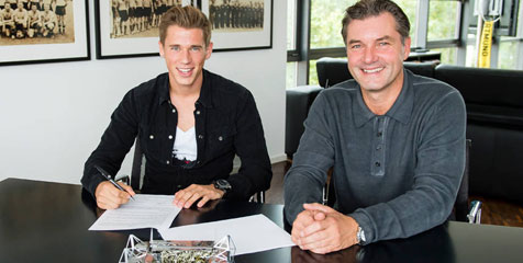 Durm Ikat Kesepakatan Baru Dengan Dortmund Durm Ikat Kesepakatan Baru Dengan Dortmund