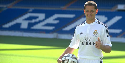 Ramos Antusias Sambut Chicharito di Madrid Ramos Antusias Sambut Chicharito di Madrid
