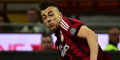 El Shaarawy Akui Permainannya Menurun Saat Balotelli Tiba El Shaarawy Akui Permainannya Menurun Saat Balotelli Tiba