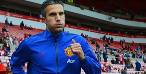 Diminta Van Gaal Ganti Nomor 9, RVP Menolak Diminta Van Gaal Ganti Nomor 9, RVP Menolak