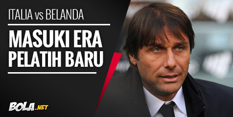 Preview: Italia vs Belanda, Era Pelatih Baru Preview: Italia vs Belanda, Era Pelatih Baru