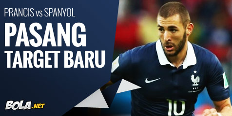 Preview: Prancis vs Spanyol, Pasang Target Baru Preview: Prancis vs Spanyol, Pasang Target Baru