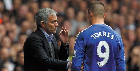 Kagumi Mourinho, Torres Sudah Buka Pintu Reuni Kagumi Mourinho, Torres Sudah Buka Pintu Reuni
