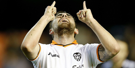 Dipanggil Timnas, Jantung Striker Valencia Berhenti Berdetak Dipanggil Timnas, Jantung Striker Valencia Berhenti Berdetak